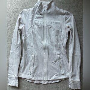 Lululemon White Define Jacket